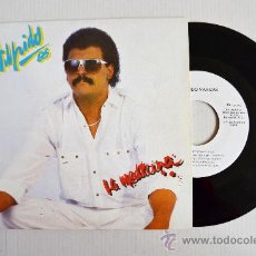 Discos de vinilo: WILFRIDO VARGAS - LA MEDICINA/EL CIEGO -PROMO- ¡¡NUEVO!! (ARIOLA SINGLE 1986) ESPAÑA
