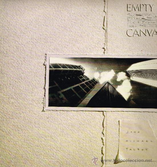 Discos de vinilo: John MIchael Talbot - Empty Canvas - Lp 1986 - Foto 1