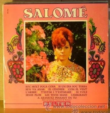 Discos de vinilo: SALOME - MISMO T&Iacute;TULO - LP BELTER 1968 - Foto 1