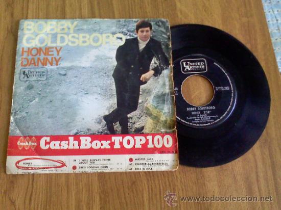 Discos de vinilo: BOBB GOLDSBORO/ HONEY/ DANNY 1968 - Foto 1