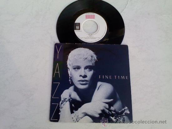 Discos de vinilo: YAZZ/  FINE TIME/ DREAM - Foto 1