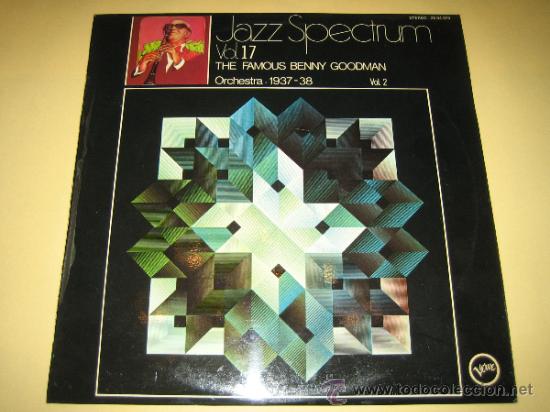 Discos de vinilo: BENNY GOODMAN - ED. ESPA&Ntilde;OLA 1972 - Foto 1