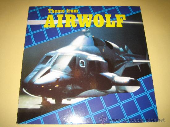 Discos de vinilo: AIRWOLF - GERMANY 1986 - Foto 1