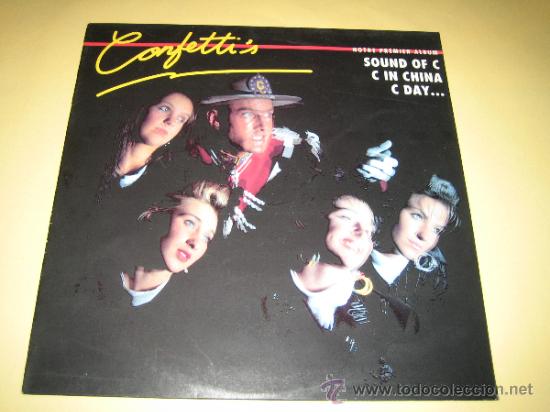 Discos de vinilo: CONFETTIS - PRIMER ALBUM - - Foto 1