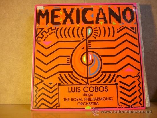 Discos de vinilo: Luis Cobos - Mexicano - CBS S-26053 - 1984 - Foto 1