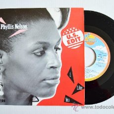 Discos de vinilo: PHYLLIS NELSON - I LIKE YOU/REACHIN' ¡¡NUEVO!! (SANNI SINGLE 1985) ESPAÑA. Lote 34383154