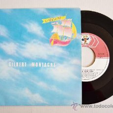 Discos de vinilo: GILBERT MONTAGNE' - LIBERTE ¡¡NUEVO!! (SANNI SINGLE 1984) ESPAÑA. Lote 34389115