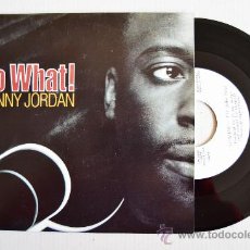 Discos de vinilo: RONNY JORDAN - SO WHAT! -PROMOCIONAL- ¡¡NUEVO!! (BMG SINGLE 1992) ESPAÑA. Lote 34392283