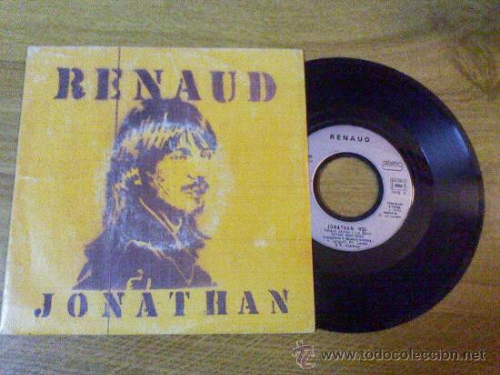 Discos de vinilo: RENAUD / JONATHAN/ ROUGE- GORGE- - Foto 1