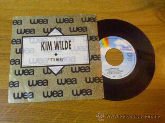 Discos de vinilo: KIM WILDE / IT&acute;S HERE / IT&acute;S HERE( PROMOCIONAL - Foto 1