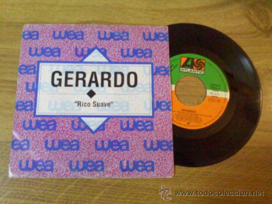 Discos de vinilo: GERARDO / RICO SUAVE . DISCO PROMOCIONAL - Foto 1