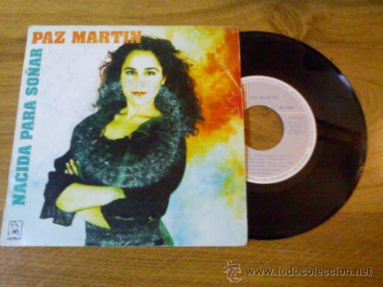 Discos de vinilo: PAZ MARTIN / NACIDA PARA SO&Ntilde;AAR / NOMADA. - Foto 1