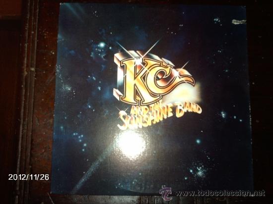Discos de vinilo: k c and the sunshine band - Foto 1