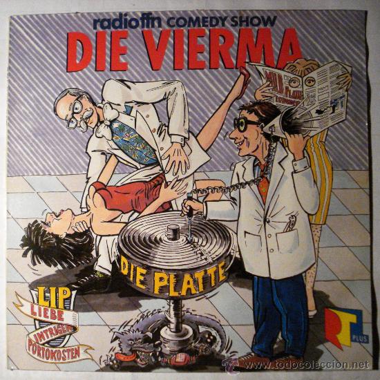 Discos de vinilo: RADIOFFN COMEDY SHOW:DIE VIERMA - - Foto 1