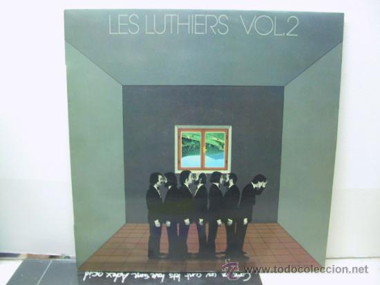 Discos de vinilo: LES LUTHIERS VOL 2 -  CBS 1975 - Foto 1