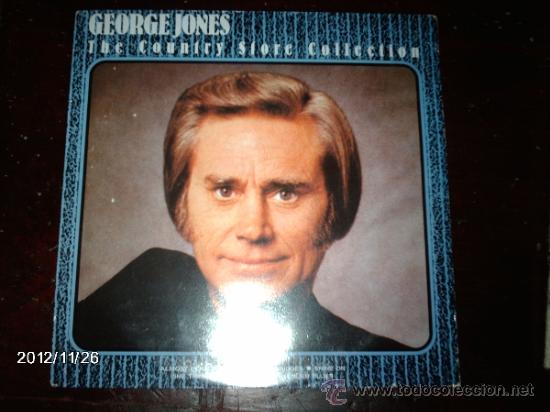 Discos de vinilo: george jones  - the country store collection - Foto 1