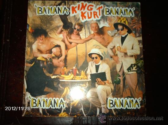 Discos de vinilo: king kurt  - banana banana - Foto 1