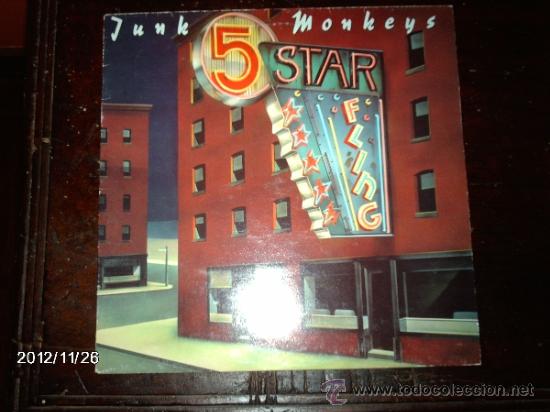 Discos de vinilo: junk monkeys  - 5 stars fling - Foto 1