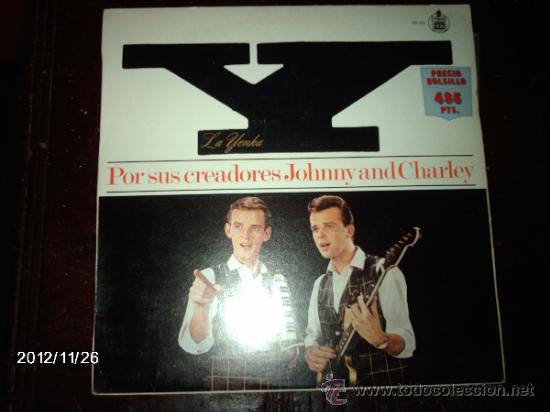 Discos de vinilo: johnny and charley   - la yenca - Foto 1