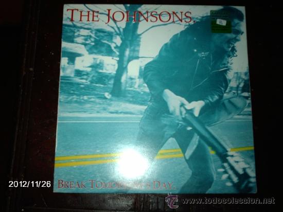 Discos de vinilo: the johnsons  - break tomorrow&acute;s day - Foto 1