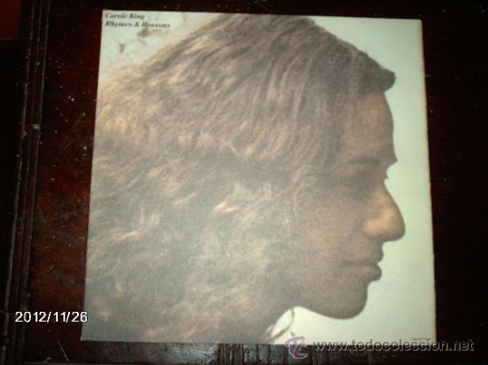 Discos de vinilo: carole king  - rhymes & reasons - Foto 1
