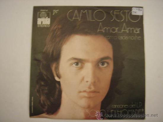 Discos de vinilo: Single Camilo Sesto - Foto 1