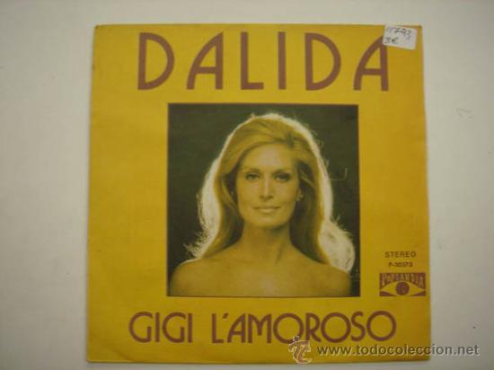 Discos de vinilo: Single Dalida - Foto 1