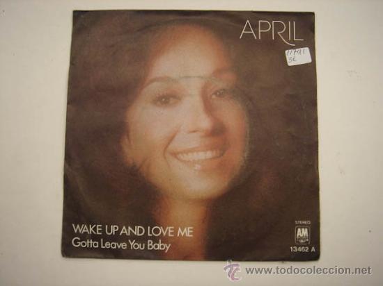 Discos de vinilo: Single April - Foto 1