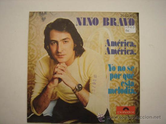 Discos de vinilo: Single Nino Bravo - Foto 1