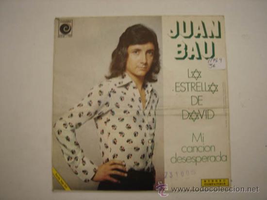 Discos de vinilo: Single Juan Bau - Foto 1