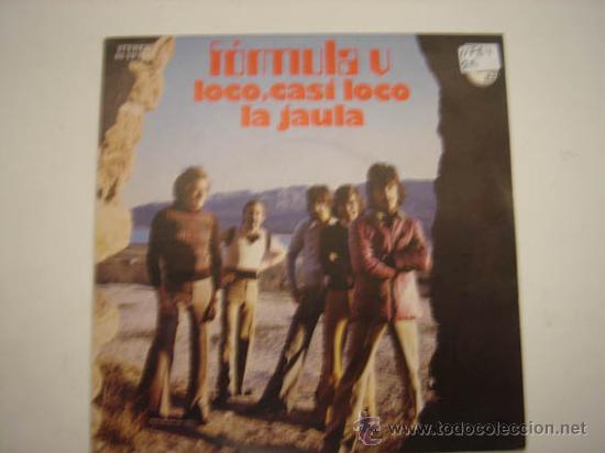 Discos de vinilo: Single F&oacute;rmula V - Foto 1