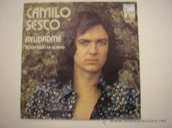 Discos de vinilo: Single Camilo Sesto - Foto 1