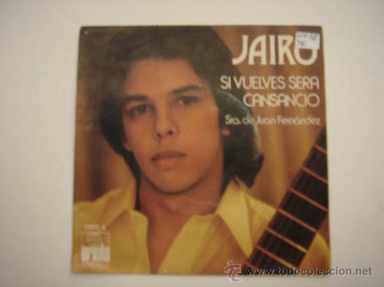 Discos de vinilo: Single Jairo - Foto 1