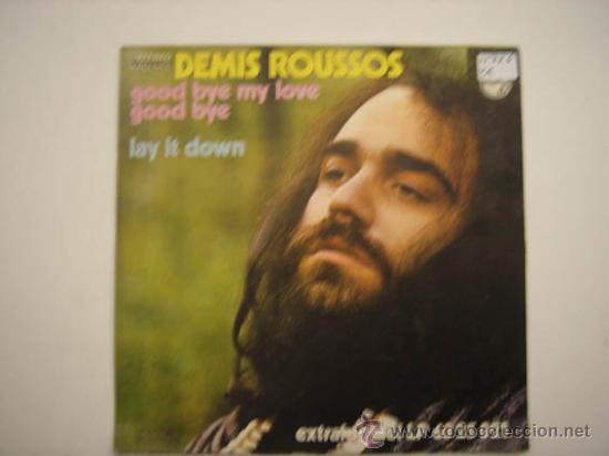 Discos de vinilo: Single Demis Roussos - Foto 1