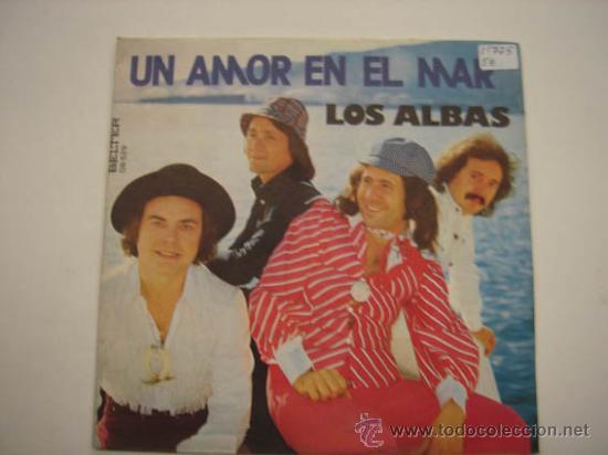 Discos de vinilo: Single Los Albas - Foto 1