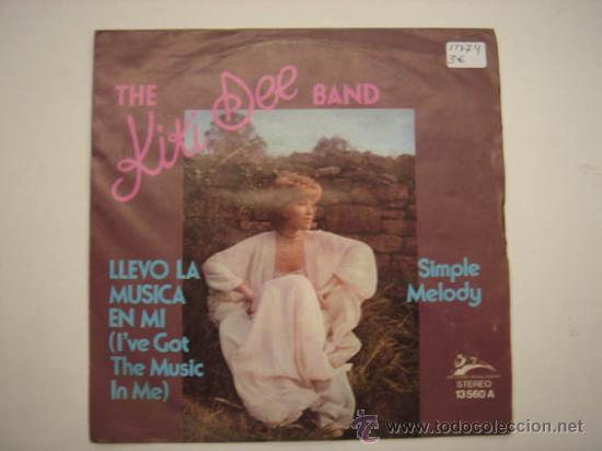 Discos de vinilo: Single The Kiki Dee Band - Foto 1