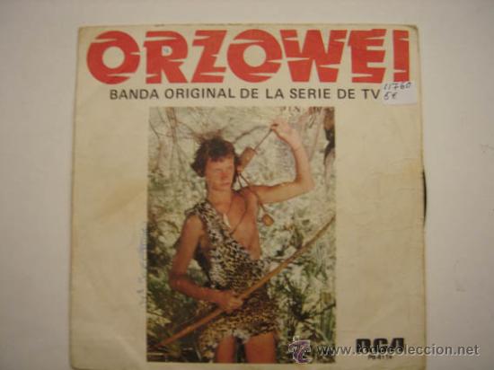 Discos de vinilo: Single BSO &rdquo;Orzowel&rdquo; - Foto 1