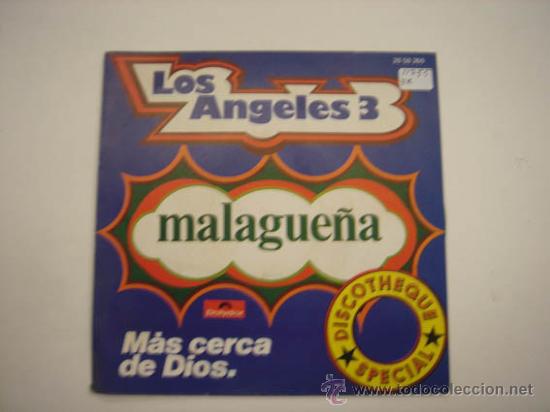 Discos de vinilo: Single Los Angeles 3 - Foto 1