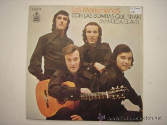 Discos de vinilo: Single Los Marisme&ntilde;os - Foto 1