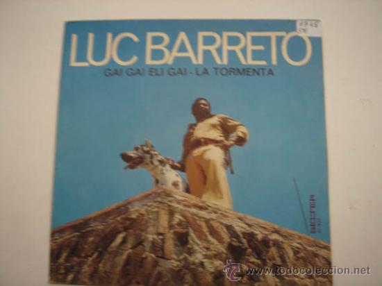 Discos de vinilo: Single Luc Barreto - Foto 1