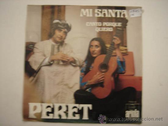 Discos de vinilo: Single Peret - Foto 1