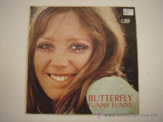 Discos de vinilo: Single Butterfly funny funny - Foto 1