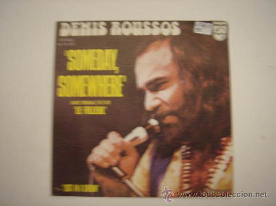 Discos de vinilo: Single Demis Roussos - Foto 1