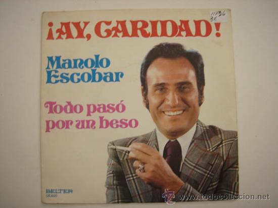 Discos de vinilo: Single Manolo Escobar - Foto 1