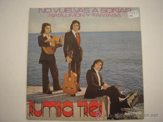 Discos de vinilo: Single Rumba Tres - Foto 1