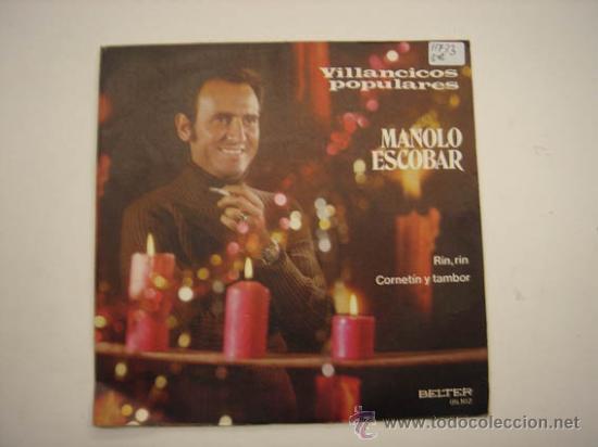 Discos de vinilo: Single Manolo Escobar - Foto 1