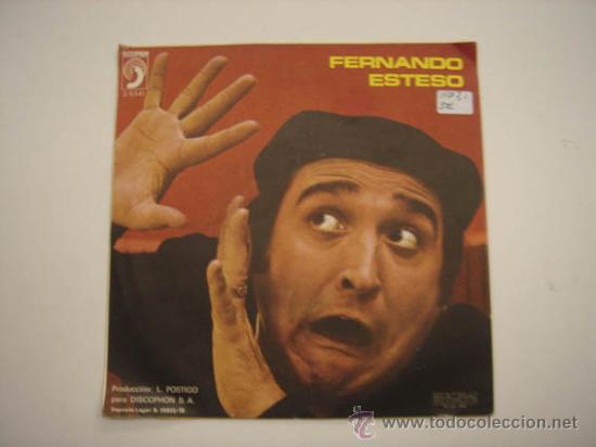 Discos de vinilo: Single Fernando Esteso - Foto 1