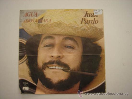Discos de vinilo: Single Juan Pardo - Foto 1