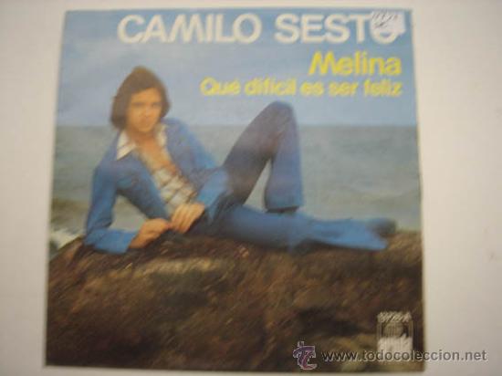 Discos de vinilo: Single Camilo Sesto - Foto 1