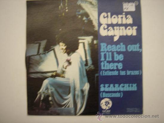 Discos de vinilo: Single Gloria Gaynor - Foto 1